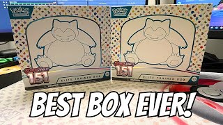 We opened the best ETB of the Pokemon 151 set!