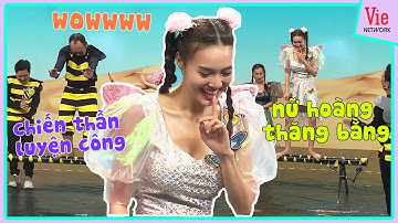 Khi Nọc Nọc xứng danh NỮ HOÀNG THĂNG BẰNG không đối thủ, ông chú luyện công chẳng ăn thua