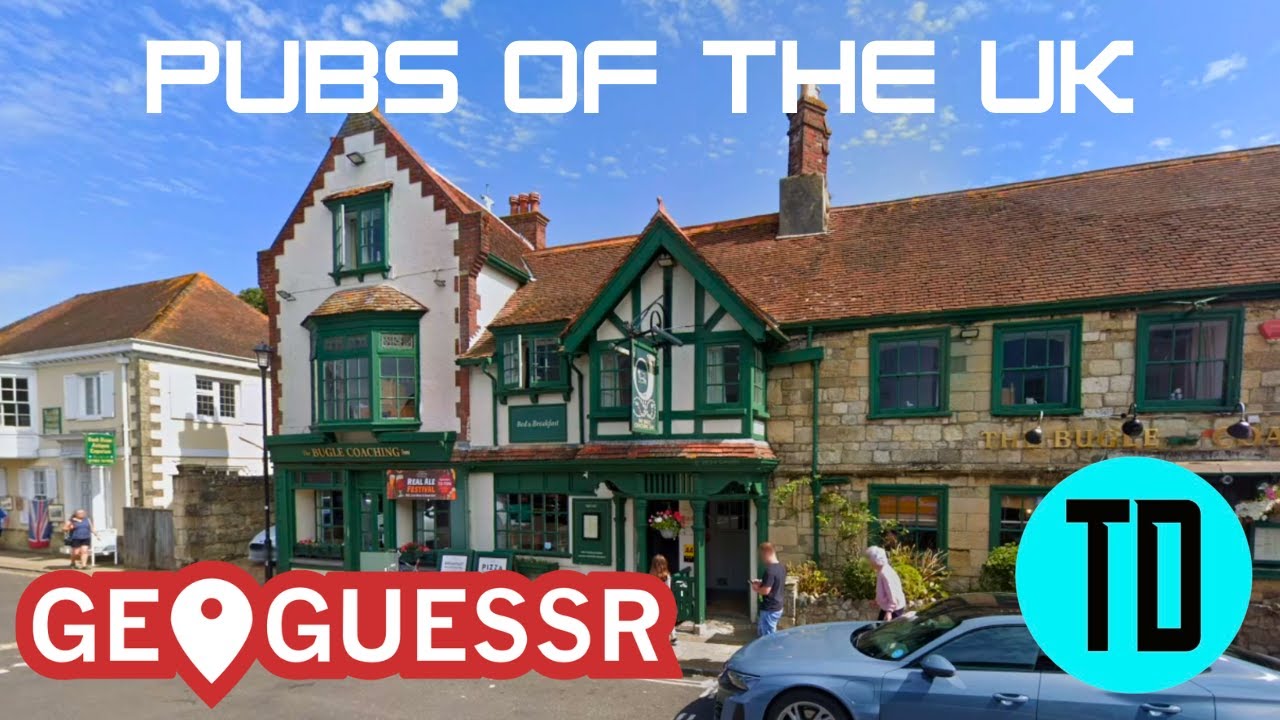 Can I locate these Pubs of the UK? | GeoGuessr | Exploring the UK #6