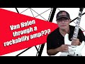 RUBEN REZA - Hang ‘Em High | Van Halen | Nocturne Bettie Blondeshell