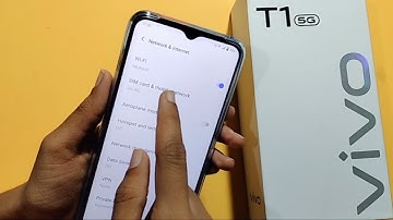 Vivo T1 5G data roaming full setting | how to set data roaming | data roaming off kaise kare