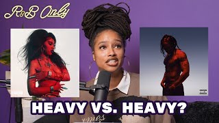 SiR’s “HEAVY” Album vs. Jean Deaux’s “HEAVY”Album | The R&B ONLY Show