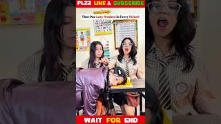 That One Lazy Student in Every School 🤣 #viralshorts #comedy #youtubeshorts