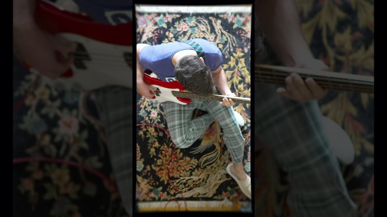 Giving the Aerodrums a whirl this morning, still in my PJs 