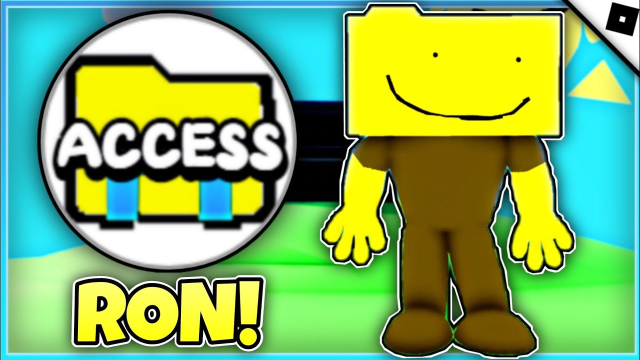 How to get "ACCESS" BADGE + RON in A Funky FNF RP - ROBLOX