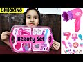 Webby Beauty Set for Girls, Pink / UNBOXING / #LearnWithPari #Aadyansh