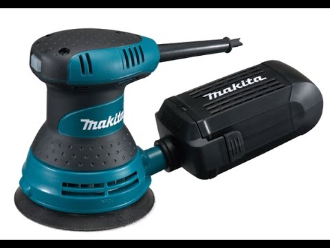 Lijadora makita 5031 , Sander makita 5031 - YouTube