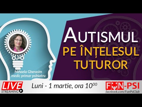 Autismul pe intelesul tuturor - Minutul Psi