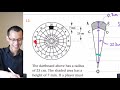 Dartboard Geometry and Calculations