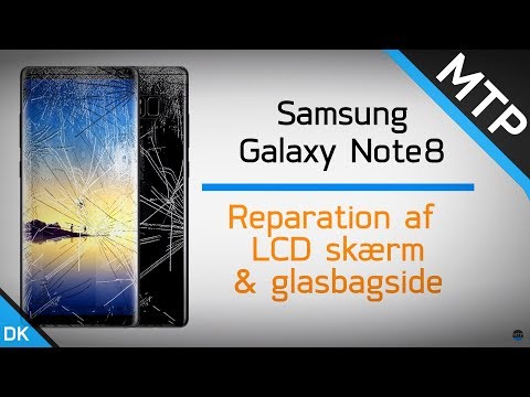 Video: Har Galaxy s8 en glasbagside?