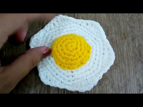 Vídeo: Como Fazer Um Ovo De Crochê