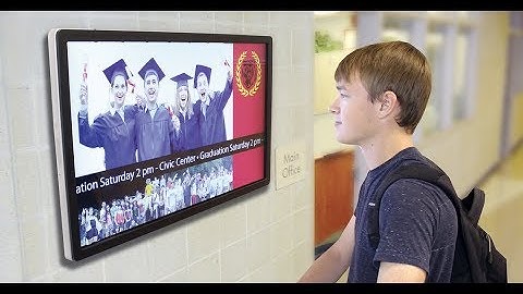 Arreya Digital Signage Suite in 30 seconds