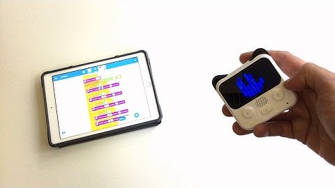 Coder le jeu du "pierre, feuille, ciseaux, lézard, Spock" sur le Codey