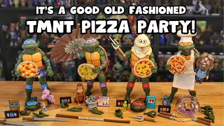 Not an anchovy in sight! 🍕 NECA Pizza Club TMNT