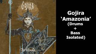Gojira - Amazonia Drums + Bass