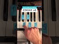 Tuto au piano solas en 10min chrono ! #piano #tuto #pianotutorial #musique