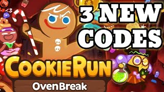 3 New Codes! - Cookie Run Ovenbreak: Endless Running Platformer [September] screenshot 3