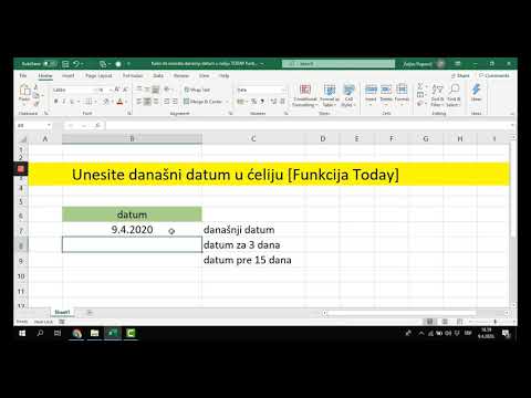 Video: Kako Ispraviti Netočan Datum U Radnoj Knjižici