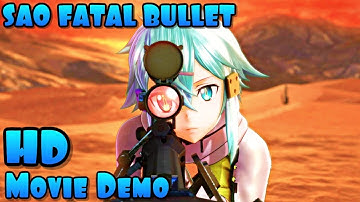 Sword Art Online: Fatal Bullet Opening Gameplay Movie Demo PS4