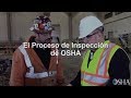 El Proceso de Inspección de OSHA