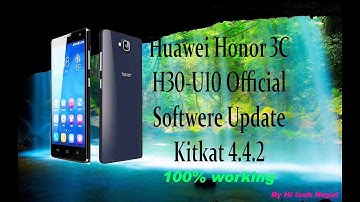HUAWEI HONOR 3C H30-U10 Firmware 100% working SD CARD method By Hi tech Nepal..