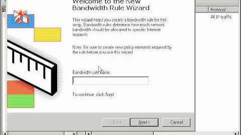WINDOWS ISA SERVER 2000 rules