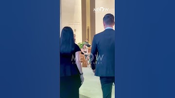 Bình Minh ra tận nơi đón bà xã doanh nhân khi đi dự đám cưới Đạt G - Cindy Lư