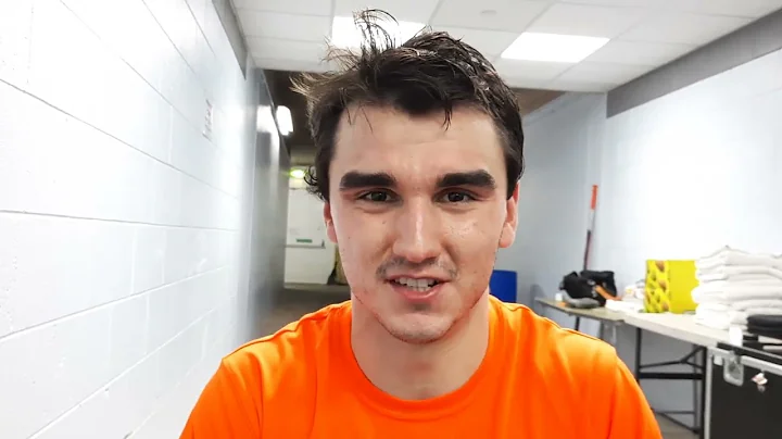 Brett Neumann is on a goal spree