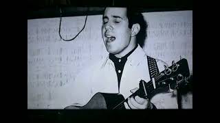 Video thumbnail of "Paul Simon -  Kathy's Song - BBC -  Five To Ten Series  - 1965"