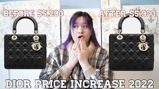 DIOR PRICE INCREASE 😮 Time to Sell My Lady Dior 💗 