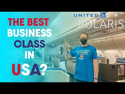 United Polaris Business Class 767-300 THE BEST BUSINESS CLASS IN USA? Zürich to Newark Trip Report