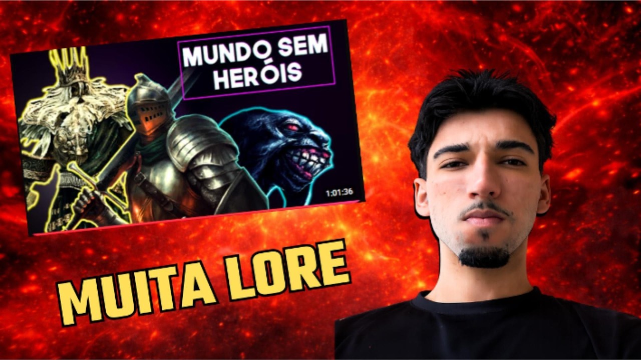 EU NÃO ENTENDIA NADA DE DARK SOULS… ATÉ VER ISSO