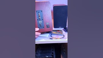 Saiyin Powered Bookshelf Speaker Review: Best Audio for Small Spaces. #AudioGear #bookshelfspeaker