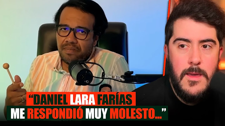 Así fue el ROCE más reciente entre Acquaviva y Daniel Lara Farias!