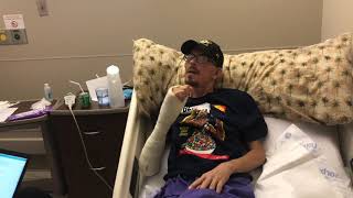 Jamey’s therapy at rusk rehab 12-10-19