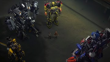 Part 1 | The Autobots Arrive! - Transformers: The Game (Autobot Campaign)