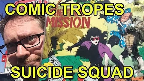 Suicide Squad: An Underrated 80s Comic - Comic Tro...
