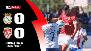 Resumo: Alverca 1-1 Santa Clara - Liga Portugal Betclic | sport tv