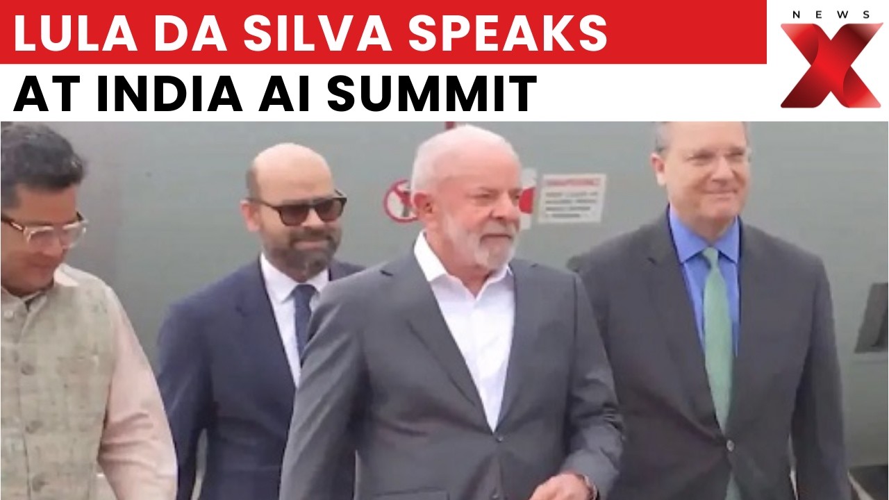 Brazilian President Lula da Silva Delivers Keynote at India AI Impact Summit 2026