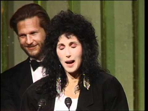 Golden Globes 1984 Cher Wins Best Supporting Actress in a Mo