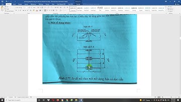Tính toán cầu theo phương pháp liên tục hóa kết cấu nhịp dầm giản đơn (bản mặt cầu liên tục nhiệt)