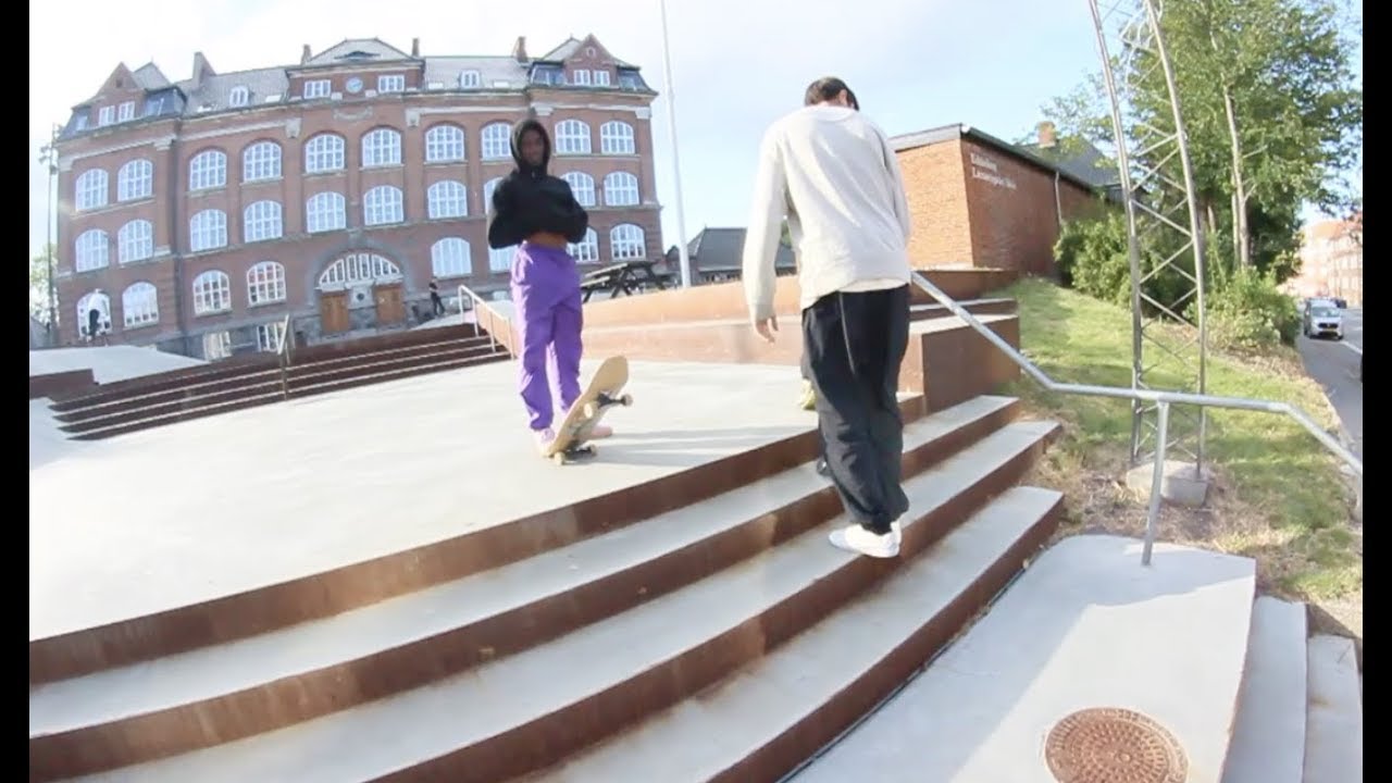 Trap Skateboards Vlog 2 - Dänemark