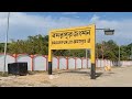 Badarpur junction railway station assam indian railways in 4k ultra