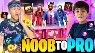 Free Fire Noob Adam To Pro Dj Alok 😍 Got 10,000 Diamonds In Event - Garena Free Fire