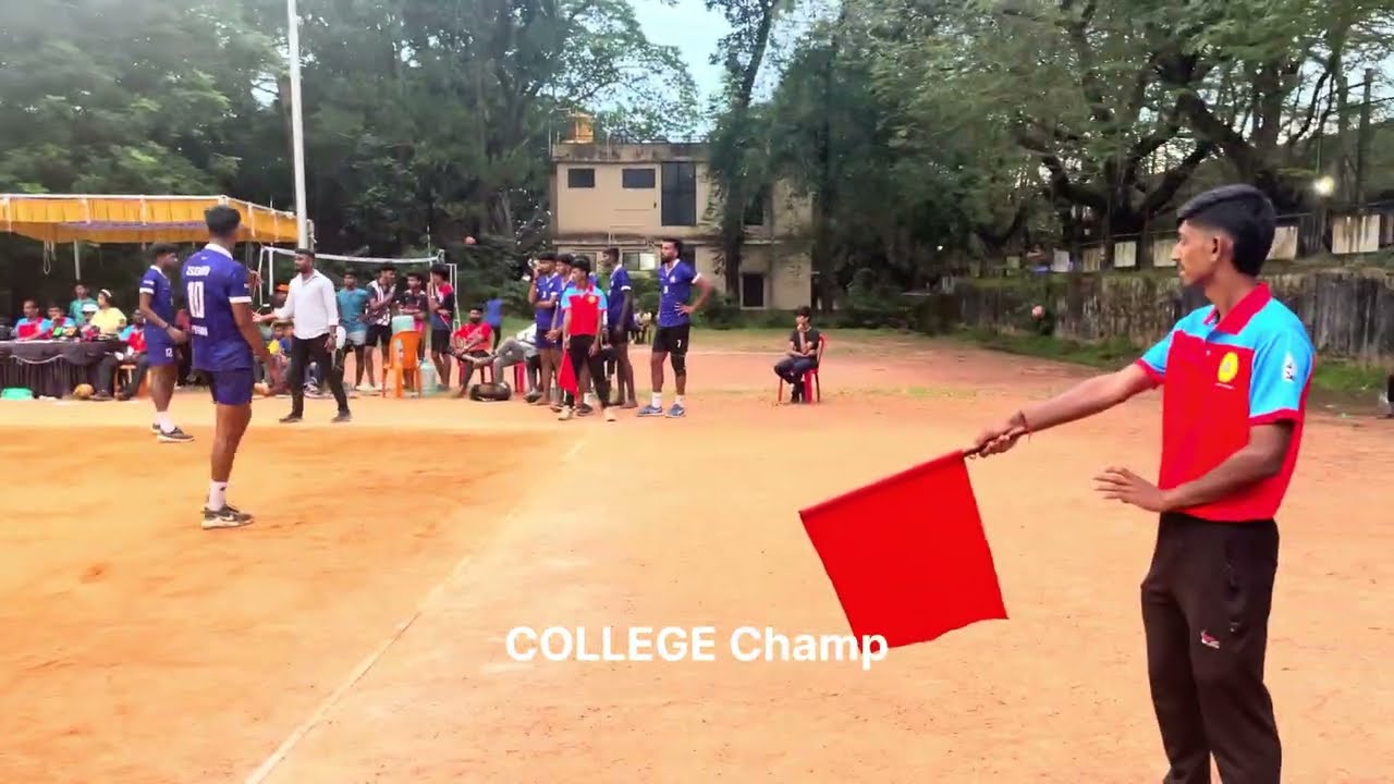 Final | Dasara Mysore division | Hassan VS SDM Ujire || Set -2 || #dasaravolleyball 