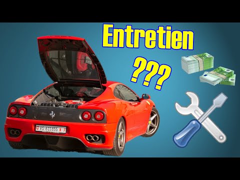 Vidéo: Quel est l'entretien sur une Ferrari ?