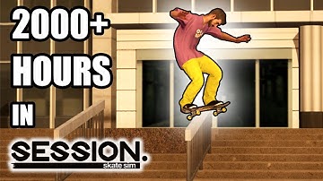 My BEST TRICKS From 2000+ Hours In Session (Skate Sim)