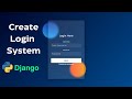 Build a Django Login and Signup System | Step-by-Step Tutorial