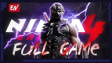 Ninja Gaiden 4 Full Game Playthrough [Hard Mode, English Dub]