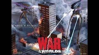 What's in the Box - Pegasus 1/350 Tripod's Attack (War of the Worlds)